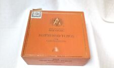 AVO Serie XO Quartetto Notturno Tubos Zigarrenkiste Holz für 20 Cigars leer