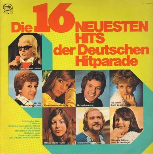 Heino gitte die 16 - a.o.,