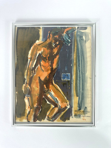 Aquarelle studie männer akt - aquarelle,