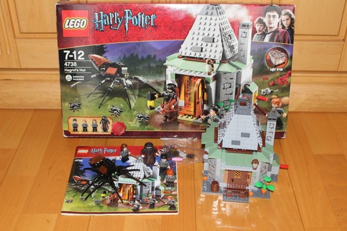 Lego harry potter hagrids - harry,