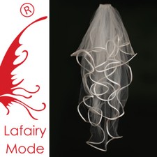 Schleier Z020 in Farbe Ivory