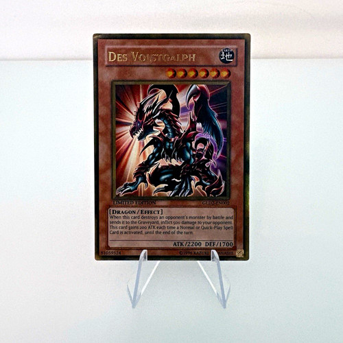 Konami des volstgalph - yu-gi-oh,