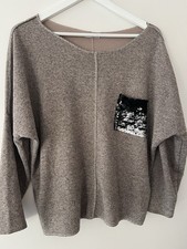 Pullover mit Pailletten