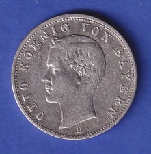 Bayern Silbermünze 2 Mark