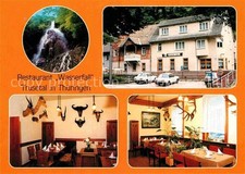 Trusetal Restaurant Wasserfall