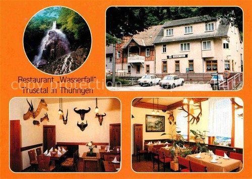 Trusetal restaurant wasserfall - trusetal,
