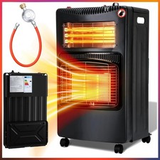 Gas und Elektroheizer 4200W