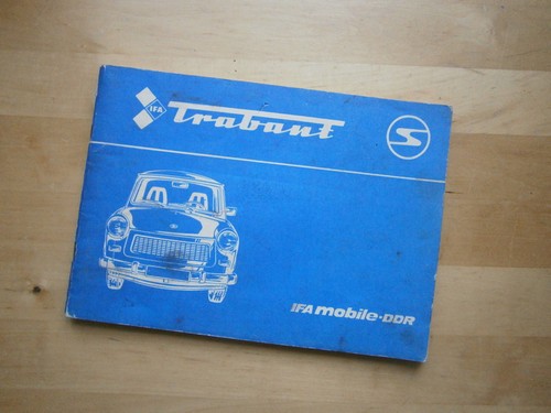 Trabant 601 originale - trabant, 601,