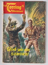 Rolf Torring 268 Original, um 1960