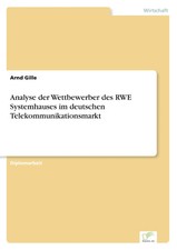 Analyse der Wettbewerber des