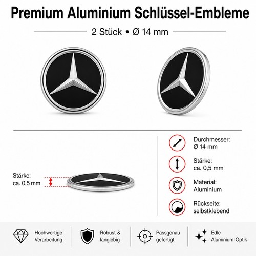 Mercedes schlüssel sticker - mercedes,