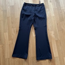 Laura Scott Damen Marlene Hose Größe 38 Schwarz 