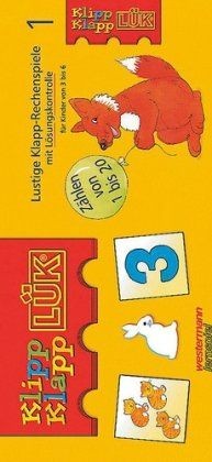Klippklapplük rechenspiele - klippklapplÜk-rechenspiele, 1