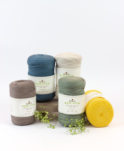 Dmc eco vita tape yarn - tape,