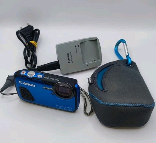 Canon powershot d30 - powershot, waterproof