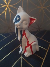 Katze Deko-Figur aus Keramik