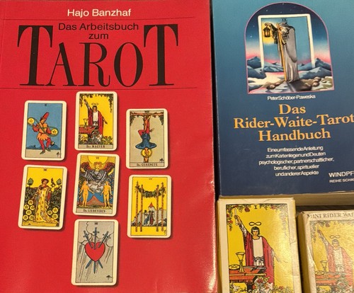Rider waite tarotkarten - 2, +