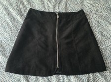 Wildleder Rock Von H&M In Gr