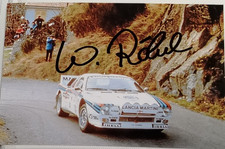AUTOGRAPH WALTER ROHRL PHOTO
