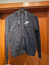 Graue Nike Sweatjacke