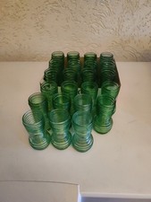 DDR Vasen,grün,Gastro,HO, Tischvasen,MITROPA