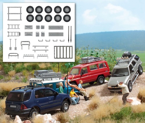 Busch zubehör set offroad - set,