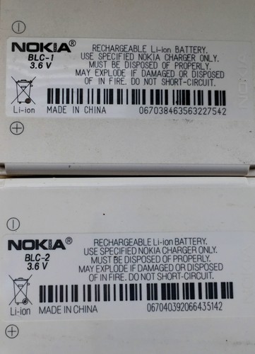 Original nokia akku blc - akku, +