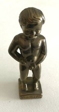 MANNEKEN PIS In Bronze Emblem