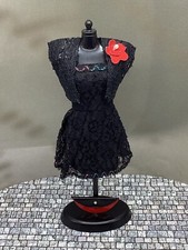 Petra Barbie Mode  Plasty #15 Nizza  Kostüm mit Spitze 3teilig komplett