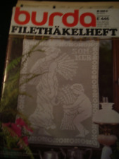 Burda Special E 446  Filethäkeln    Decken  Gardinen für ihre  Ideen zum Häkeln