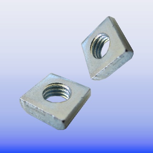Gewindeplatte aluprofil nut - gewindeplatte, 20