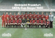Eintracht Frankfurt 1980 -