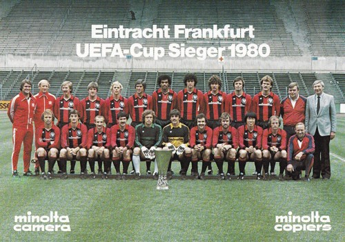 Eintracht frankfurt 1980 - frankfurt,