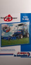 Iseki: Kompaktschlepper Serie TH 4000 (Prospekt-Heft); ca.2005 (Österreich)