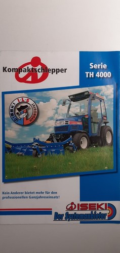 Iseki kompaktschlepper serie - kompaktschlepper,
