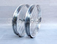 Paar ReifenFahrrad 20"x55mm Chrom Rücktrittbremse Scheibe Bike fat cruiser custo