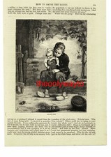 Amüsantes Baby, Junge mit