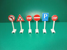 Lego City 6 Verkehrsschilder