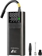 NEU Akku Kompressor Luftpumpe LED Display Taschenlampe Powerbank für Outdoor