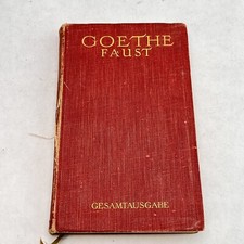 Goethe – Faust Gesamtausgabe