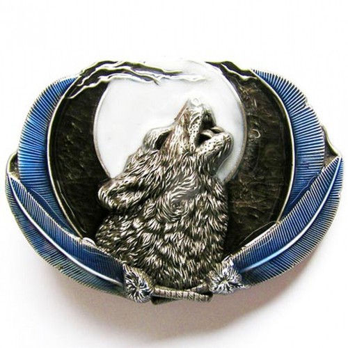 Buckle wolf vollmond - buckle,