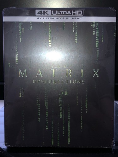 Matrix resurrections - matrix,