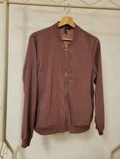 dünne Bomberjacke mit Etikett, Blouson, Vero Moda, Größe L, Farbe Rosé