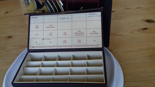Longines furnituren schachte - longines,