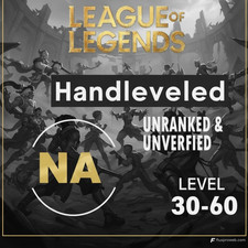 League of Legends NA Smurf