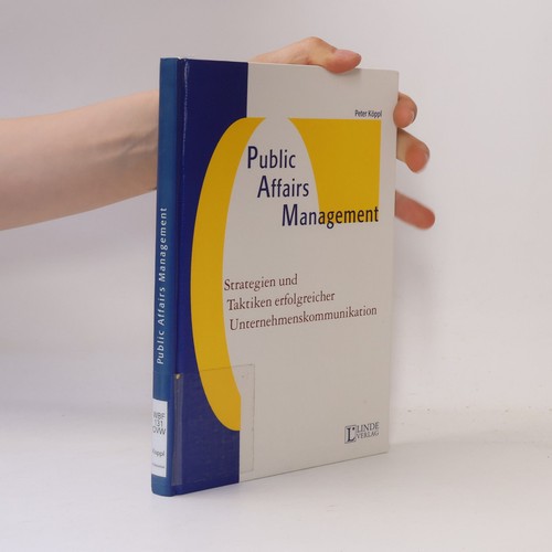 Public affairs management - affairs, management 
