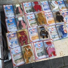 Ty Beanie Babys McDonalds - SELTEN 2000 ungeöffnet x 16 (B) 