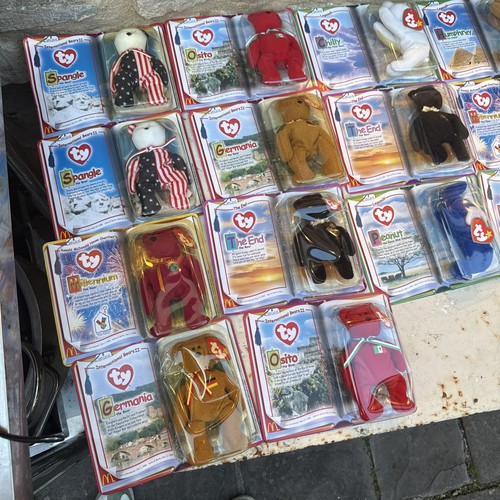 Beanie babys mcdonalds - ty,