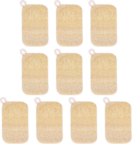 Stück luffa schwamm - 10,