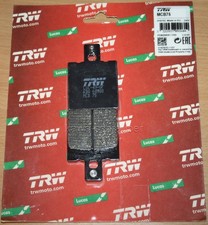 Bremsbeläge hinten Laverda